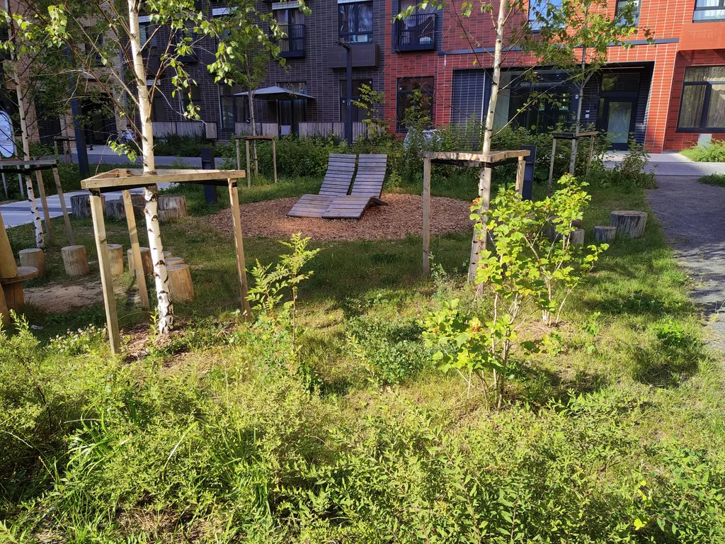 1 комнатная квартира лес