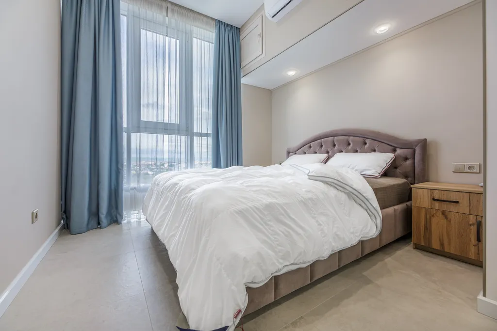 Квартира Стильная квартира с видом на море — Анапа