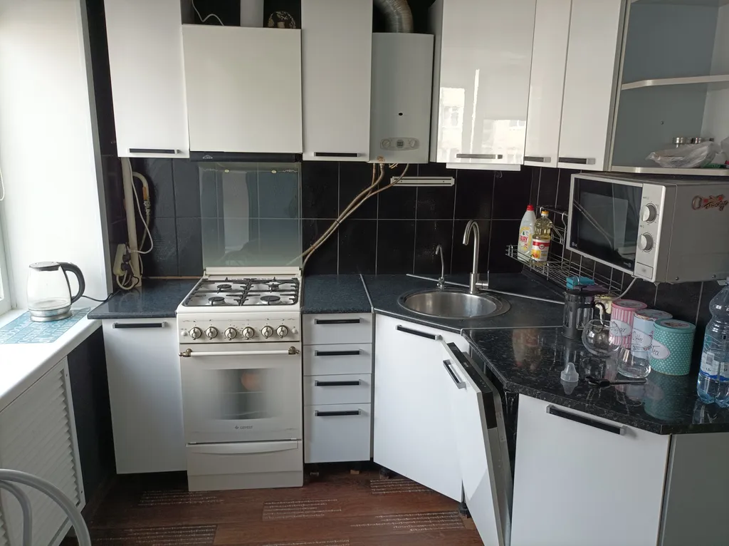 Комфортная и просторная квартира для проживания