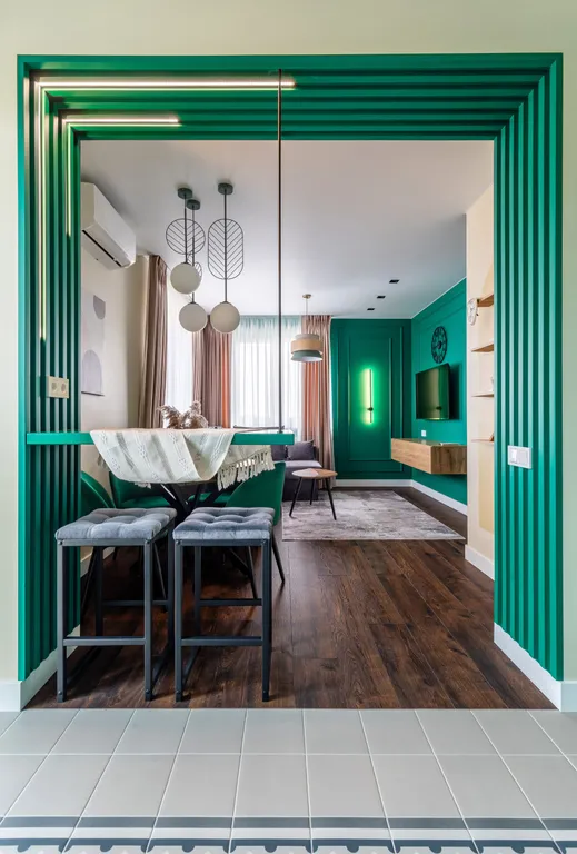 Квартира Квартира lush green apartments в новом жк — Зеленоградск