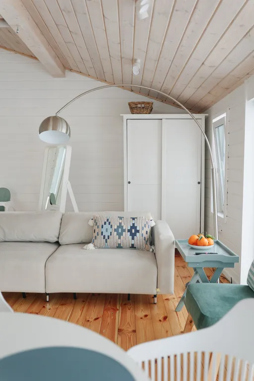 Шале с баней в 10 км от Москвы