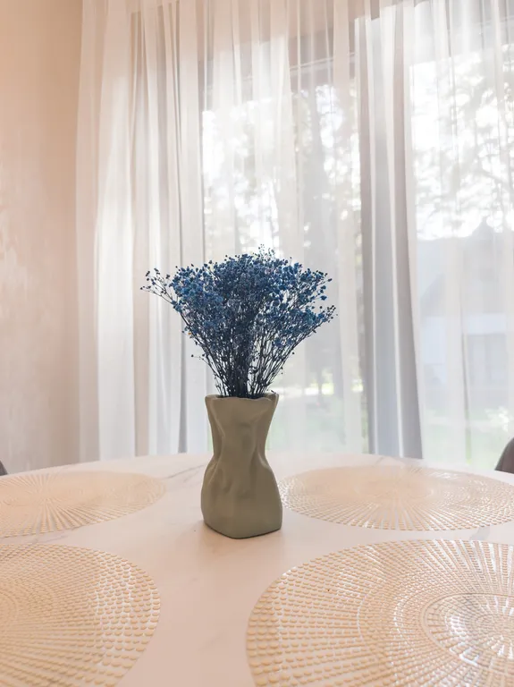 Двухуровневые апартаменты в тихом пространстве