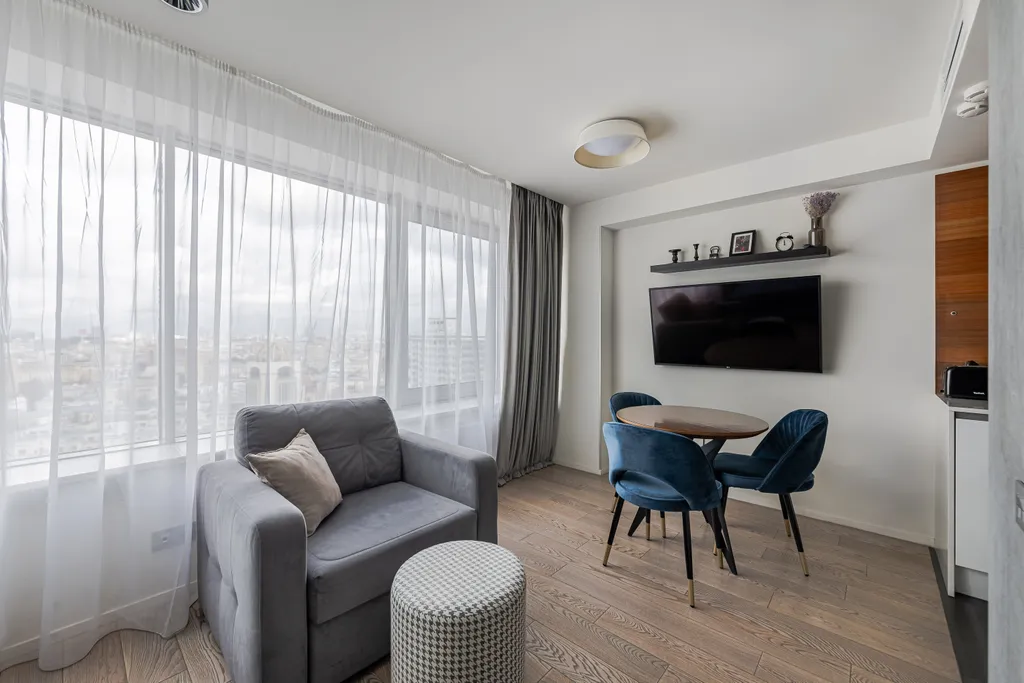 Квартира 1-комнатная Квартира — Москва