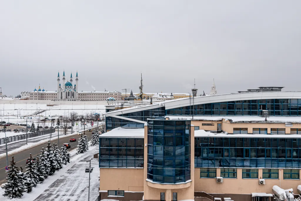 Квартира с видом на Казанский Кремль Loft