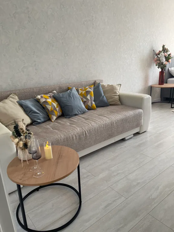 Квартира с новым ремонтом в центре города