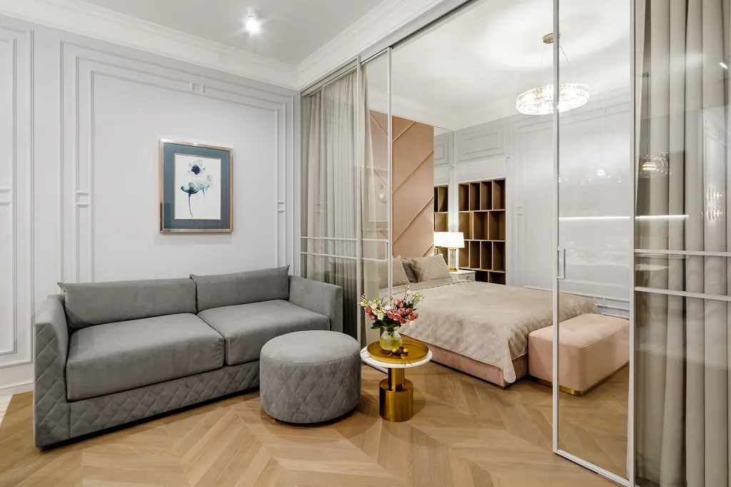 Квартира Стильная квартира-студия Nevsky — Санкт-Петербург