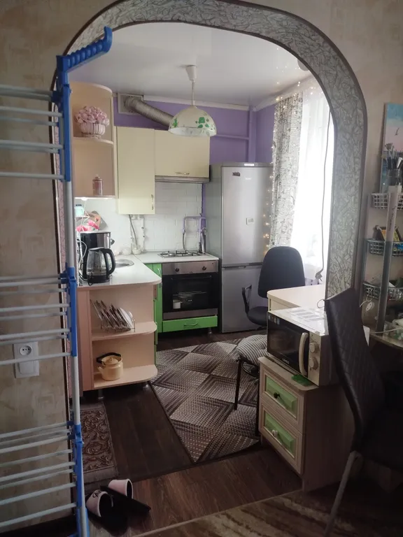 Домашний уют однокомнатной квартиры