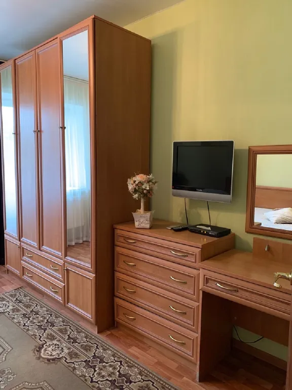 Трехкомнатная квартира в центре