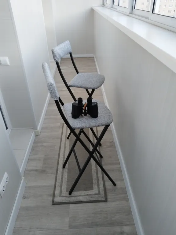 Новая квартира в центре. С видом на три моста