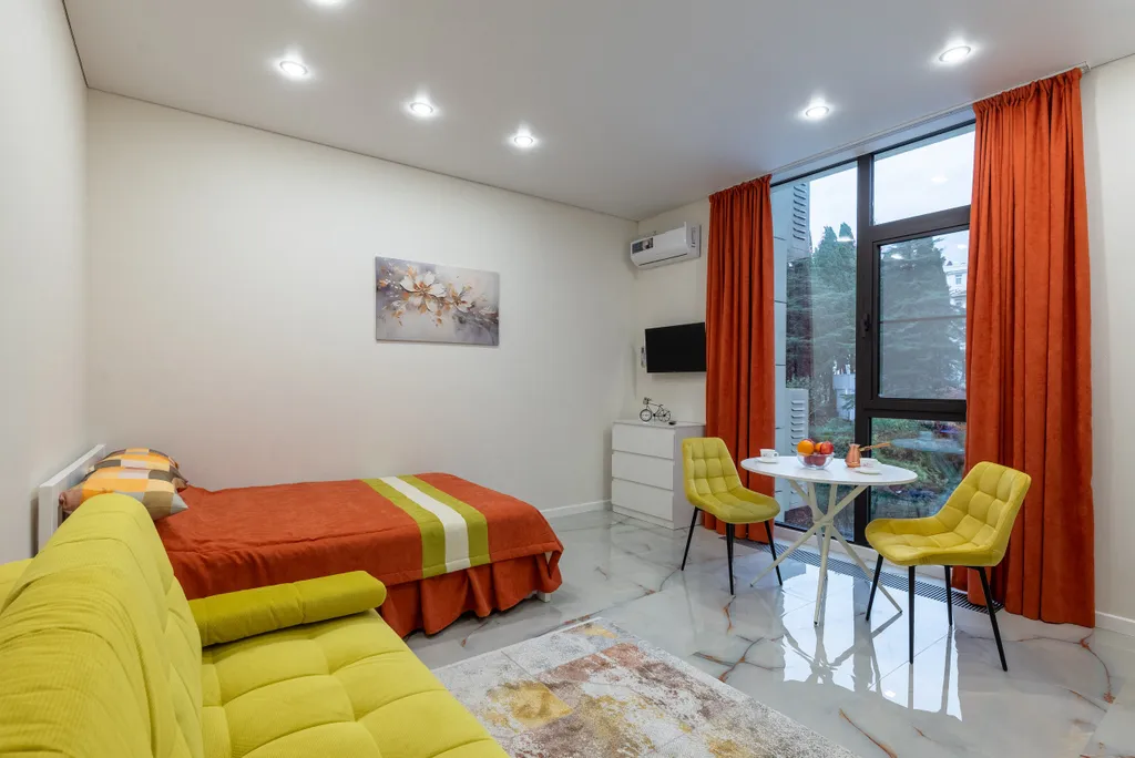 Квартира Уютные апартаменты рядом с морем — аренда посуточно в Сочи