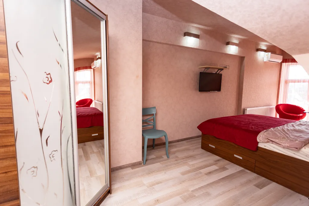 Роскошный двухуровневый апартамент люкс