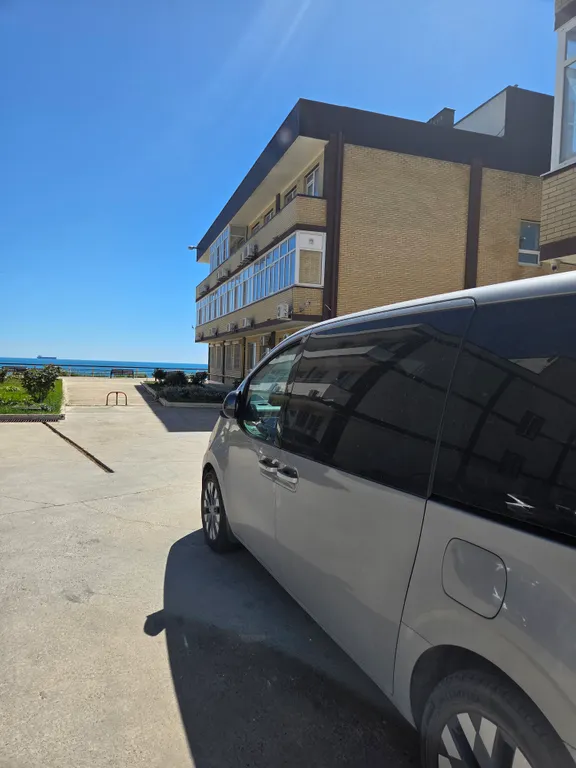 Квартира с видом на море, первая линия