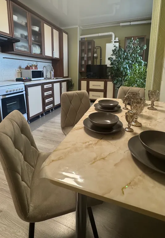 Уютная 2-х комнатная квартира с видом на затон