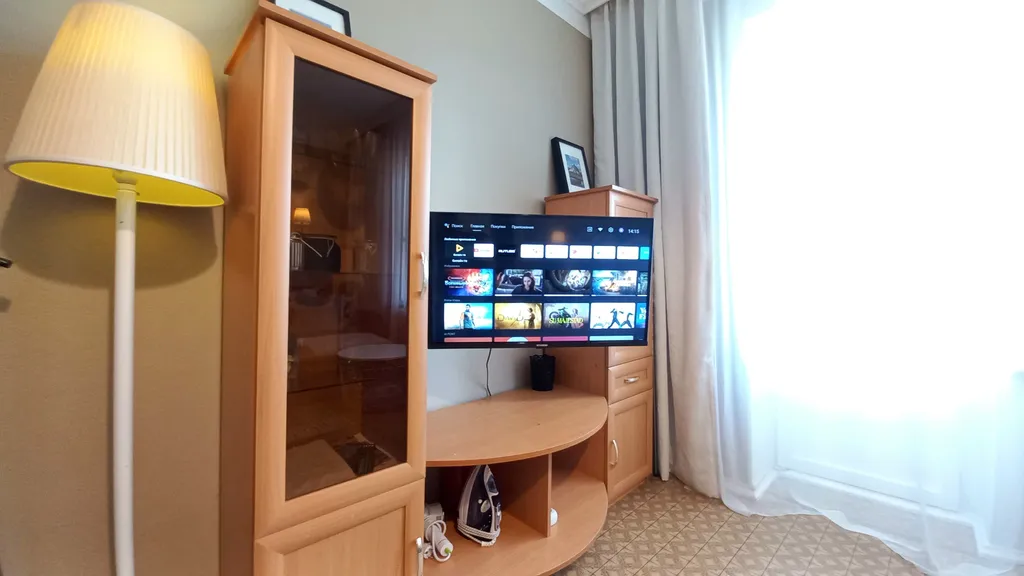 Уютная квартира в тихом районе