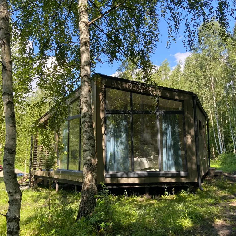 Домик в лесу