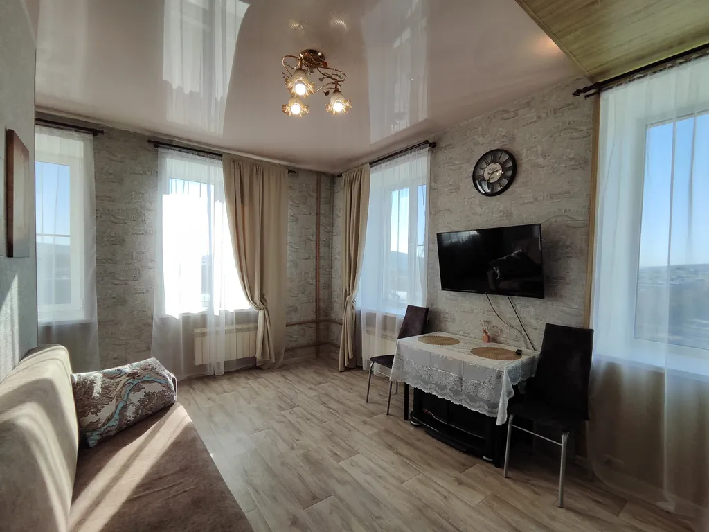 Уютная квартира с видом на фонтан и Драматический театр