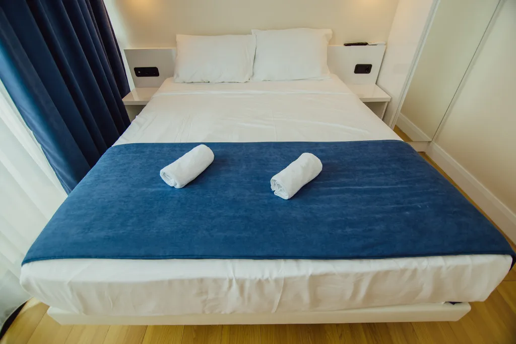 Апартамент с видом на море, на первой линии