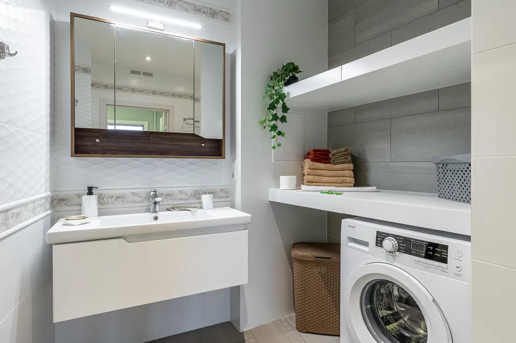 Апартамент с 2 спальнями и с 2 балконами