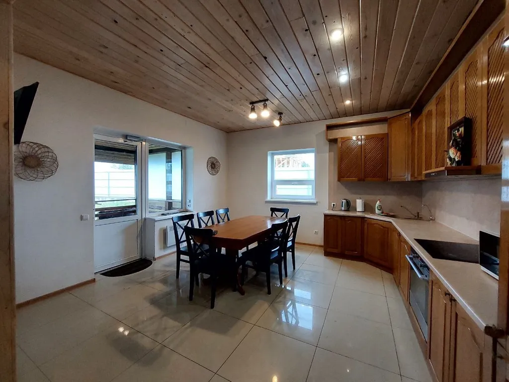 Шикарный коттедж с сауной у подножия Хибинских гор