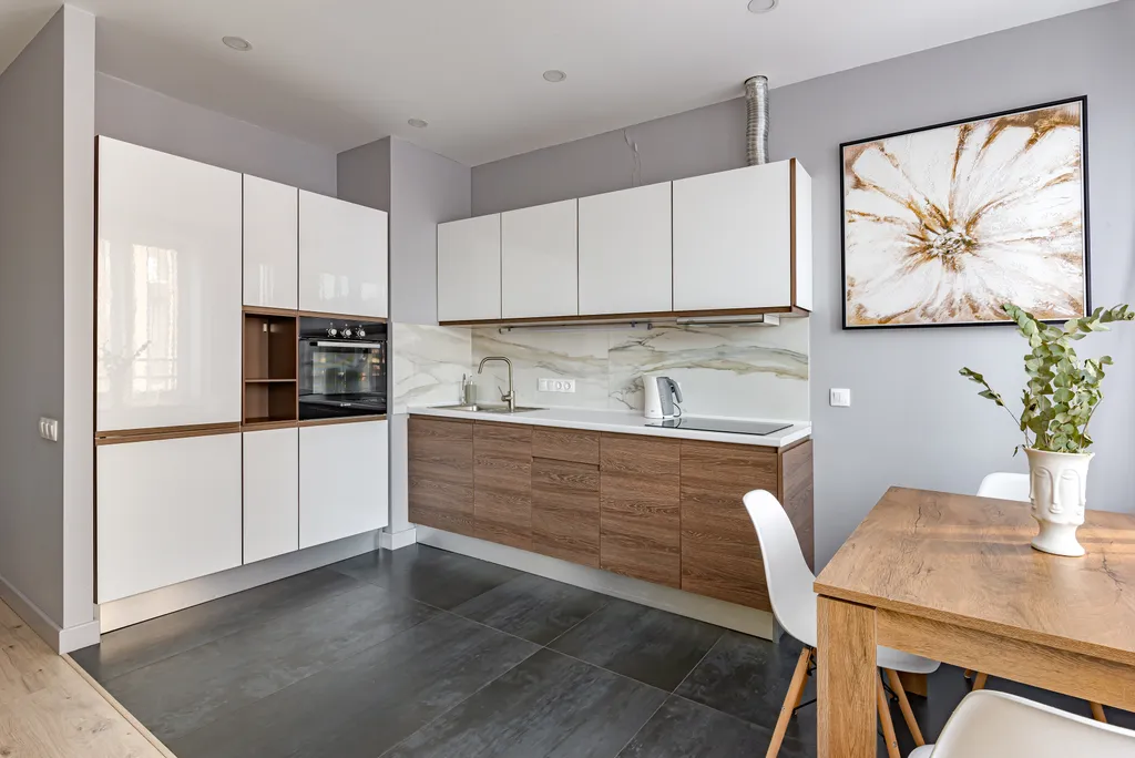 Квартира Квартира Просторный двухкомнатный апартамент в ЖК Савеловский Сити — Москва