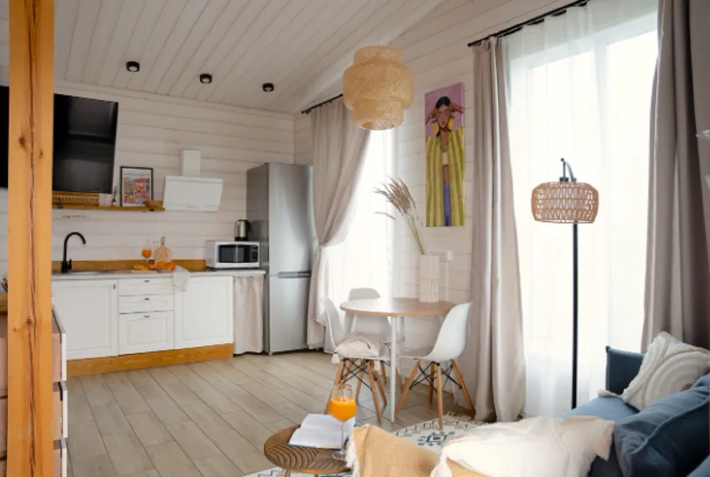 Уютный дом с баней и с банным чаном