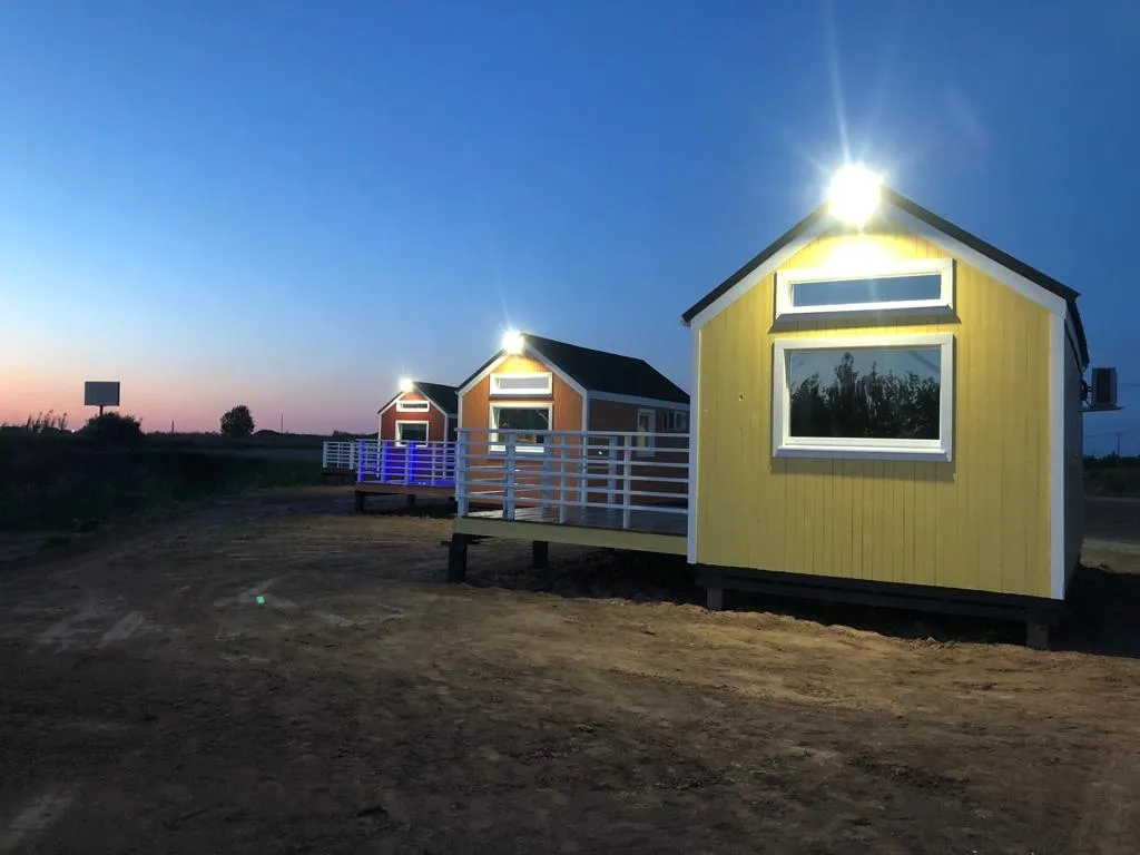 Желтый домик на Лисьей Горе