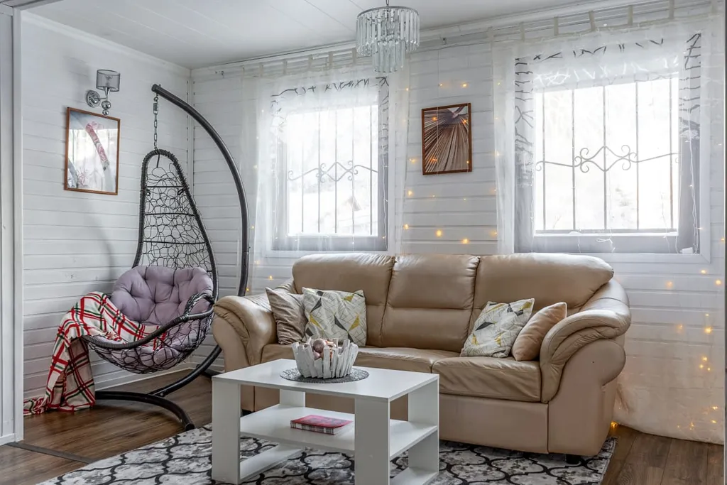 Уютный дом для отдыха или праздника