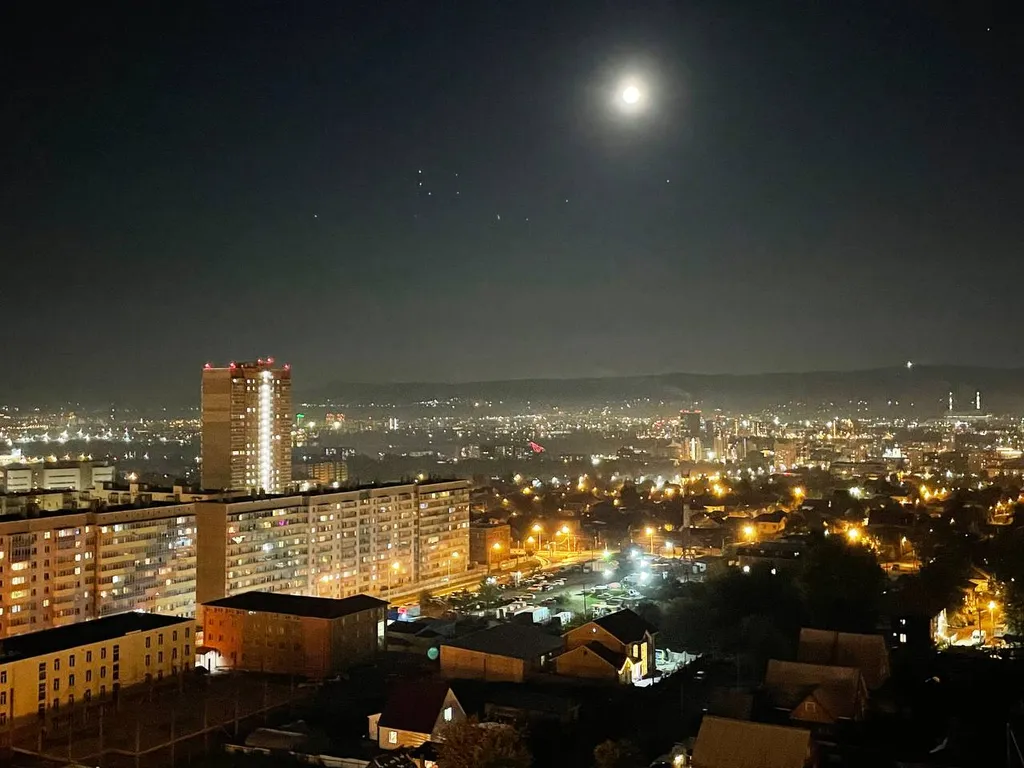 Видовая квартира в центре