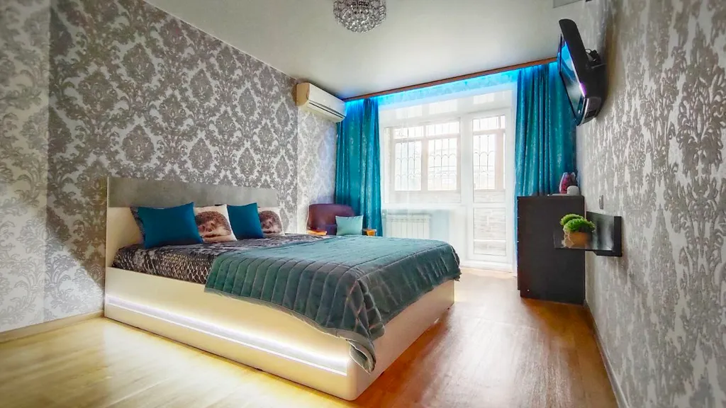 Уютная квартира у парка Динамо и НК Сити