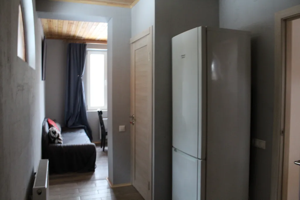 Уютный домик с сауной с видом на лес