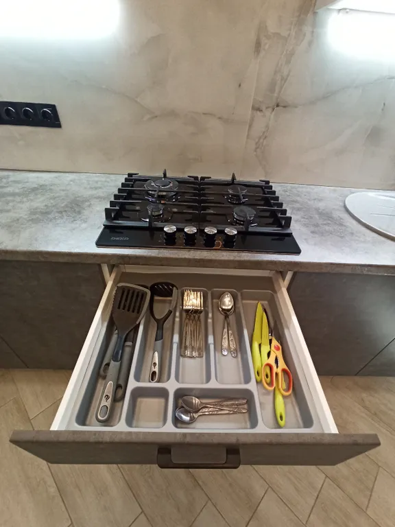 Стильная и современная квартира с евроремонтом