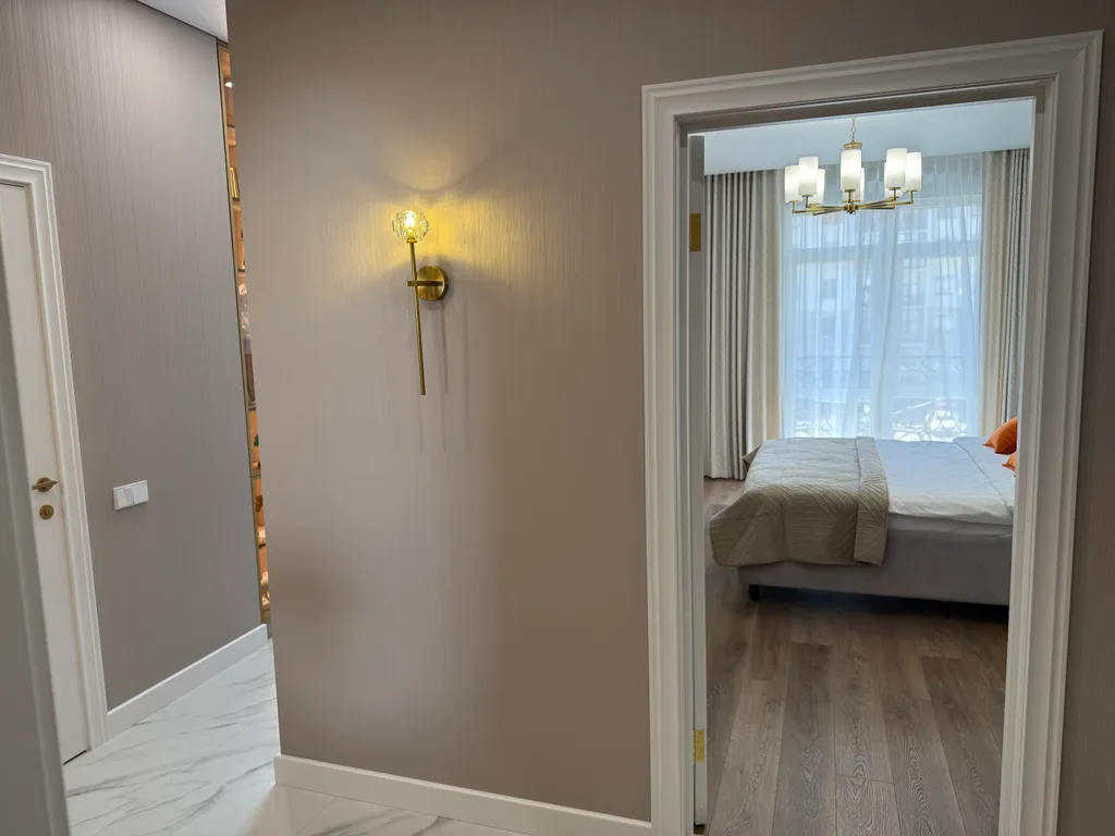 Апартаменты В Изумрудном Городе с дизайнерским ремонтом