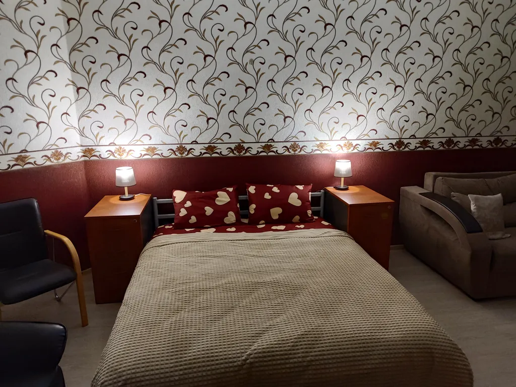 Красивая студия 2 на берегу Волги