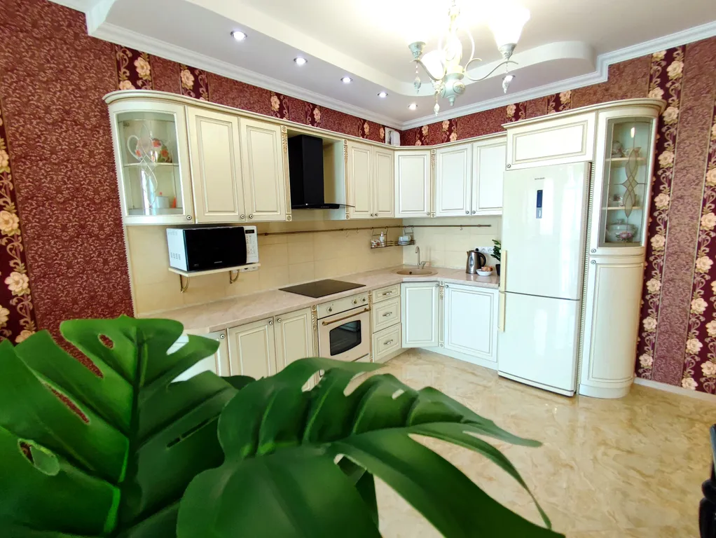 1-комнатная квартира с видом на город