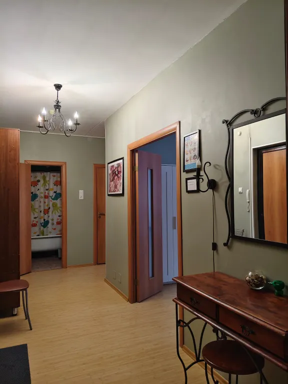 Квартира 2-комнатная Квартира — Пушкин