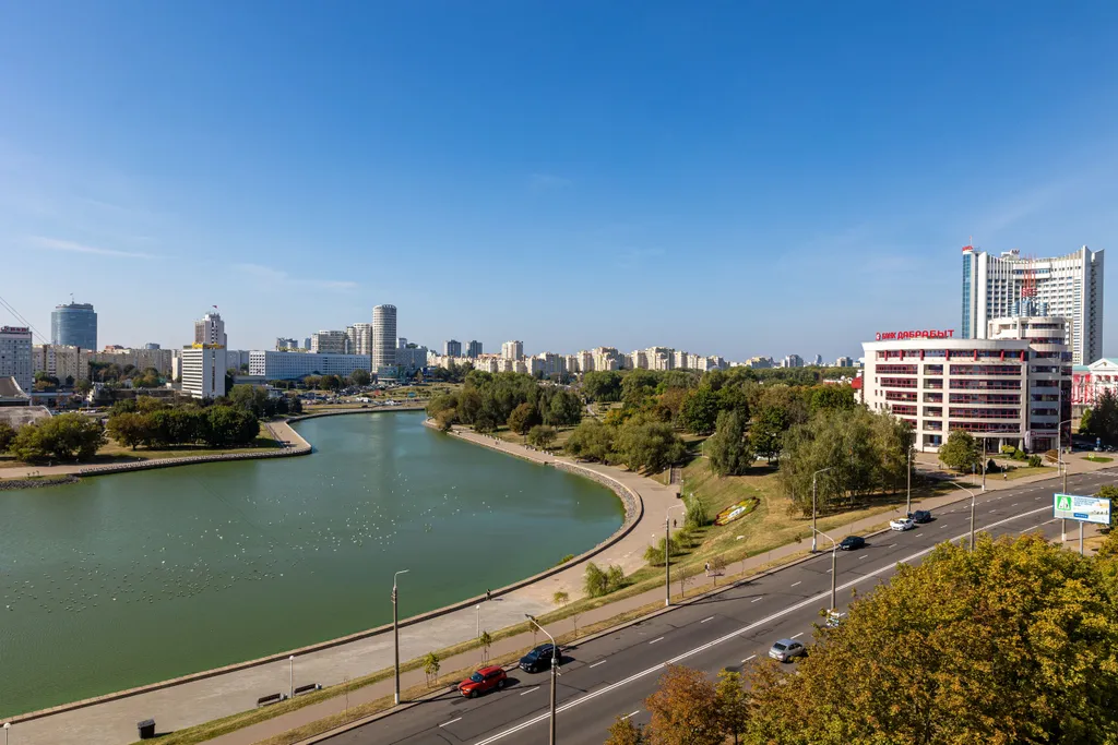Квартира Апартаменты Ladgorna на Сторожовской 8 — Минск