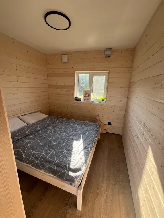 Коттедж Дизайнерский Барнхаус в природе Адыгеи — Новосвободная