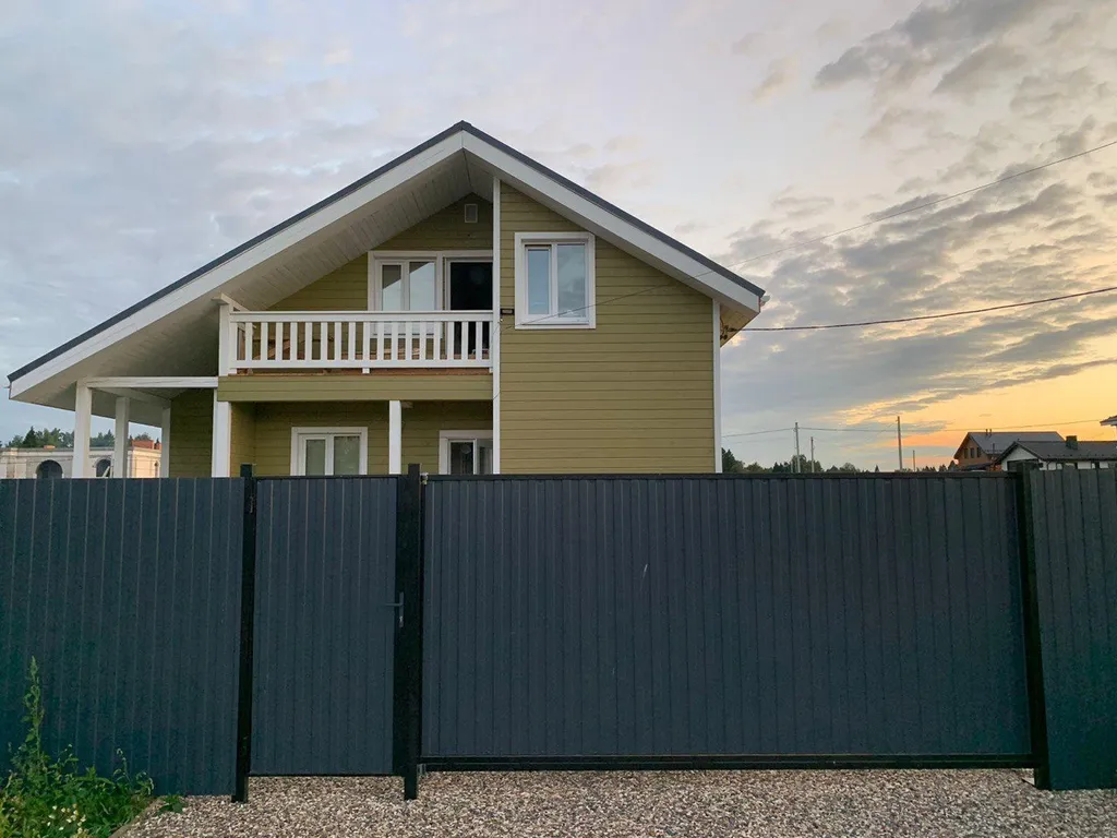 Коттедж Дом с сауной в КП Весна парк — аренда посуточно в Пушкино