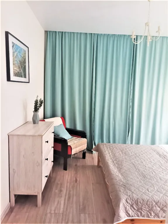 Апартамент три рыбки