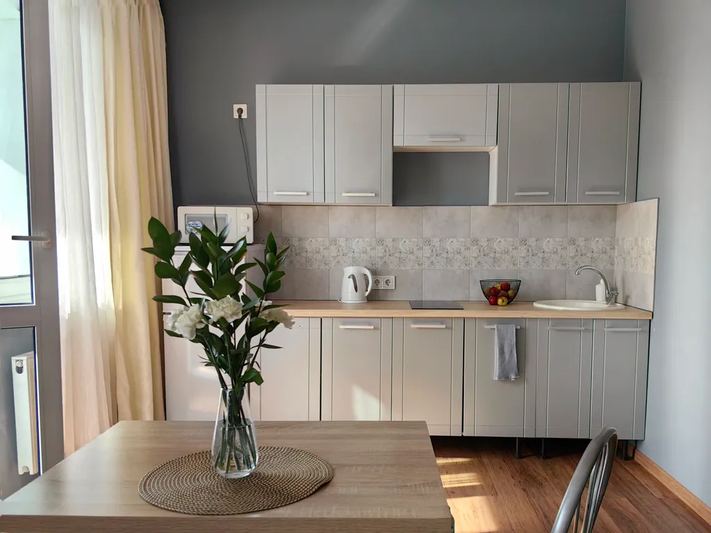 Квартира-студия в современном ЖК Март