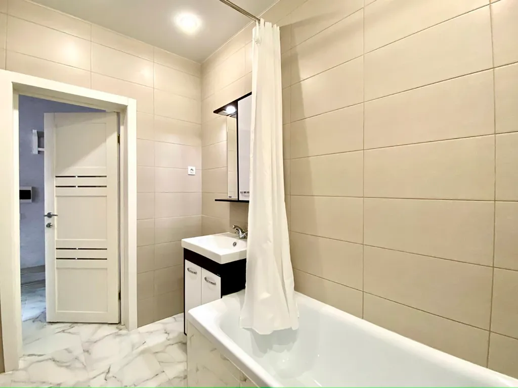 Однокомнатная квартира рядом с аквапарком