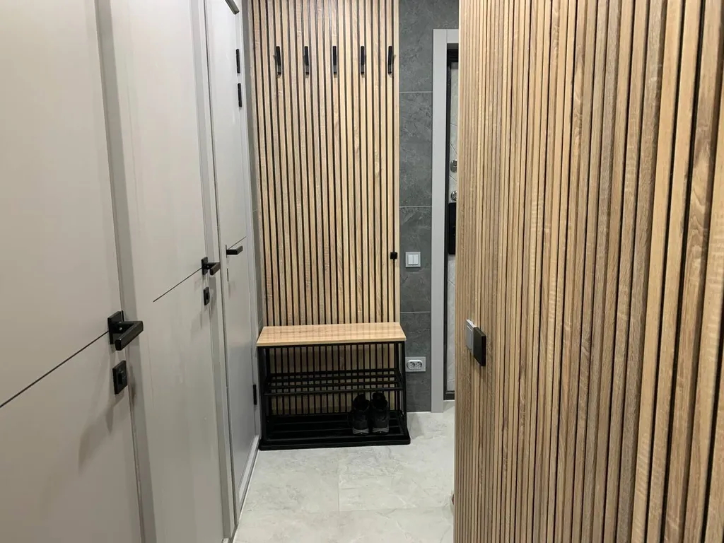 2-к. квартира, 2 кровати, бесконтактное заселение 24/7, ремонт 2026