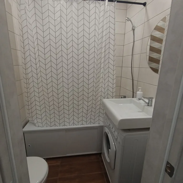 Современная студия с прекрасным видом