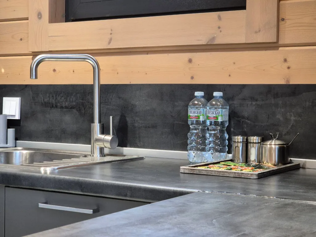 Панорамный коттедж с видом на залив