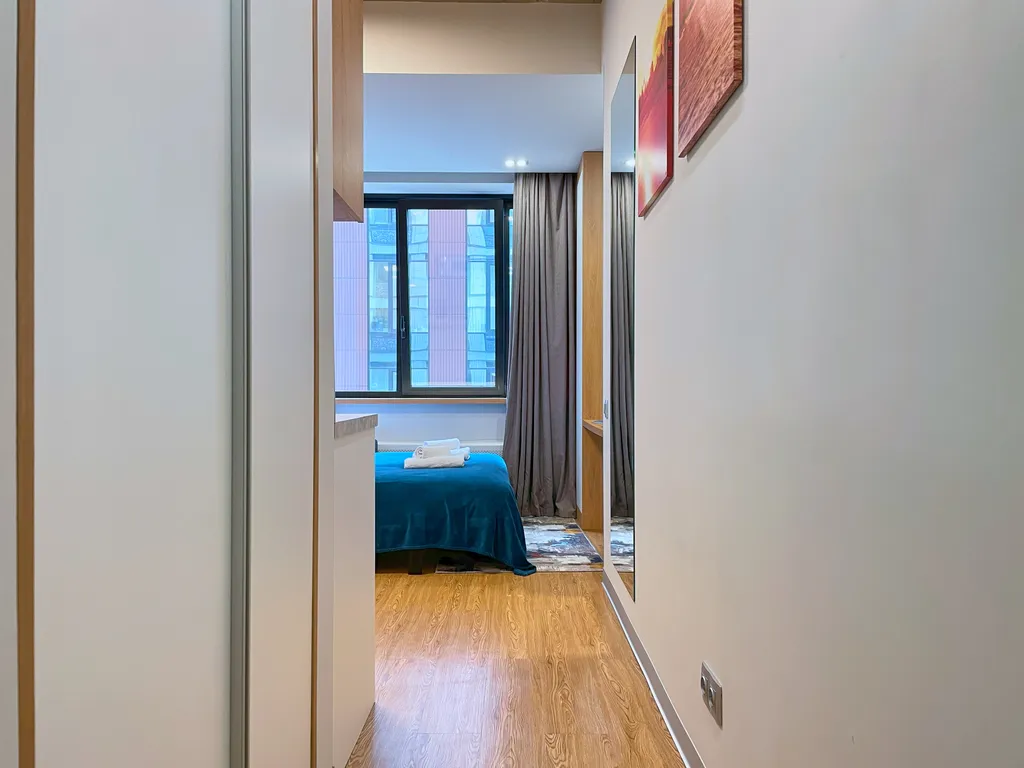 Квартира Квартира Апартамент Sunset Bay в мини-отеле Ocean key — Москва