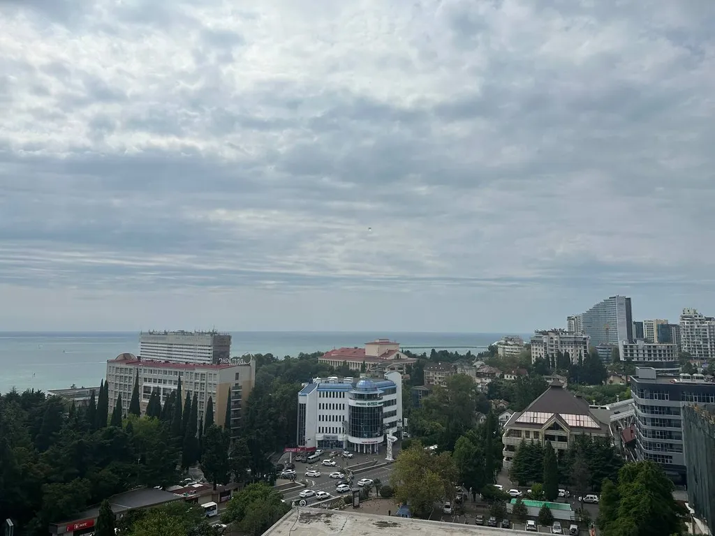 Квартира Квартира Студия с видом на море у Дендрария — Сочи