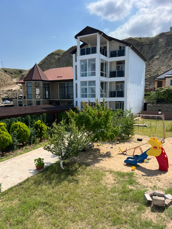 Апартаменты с видом на море