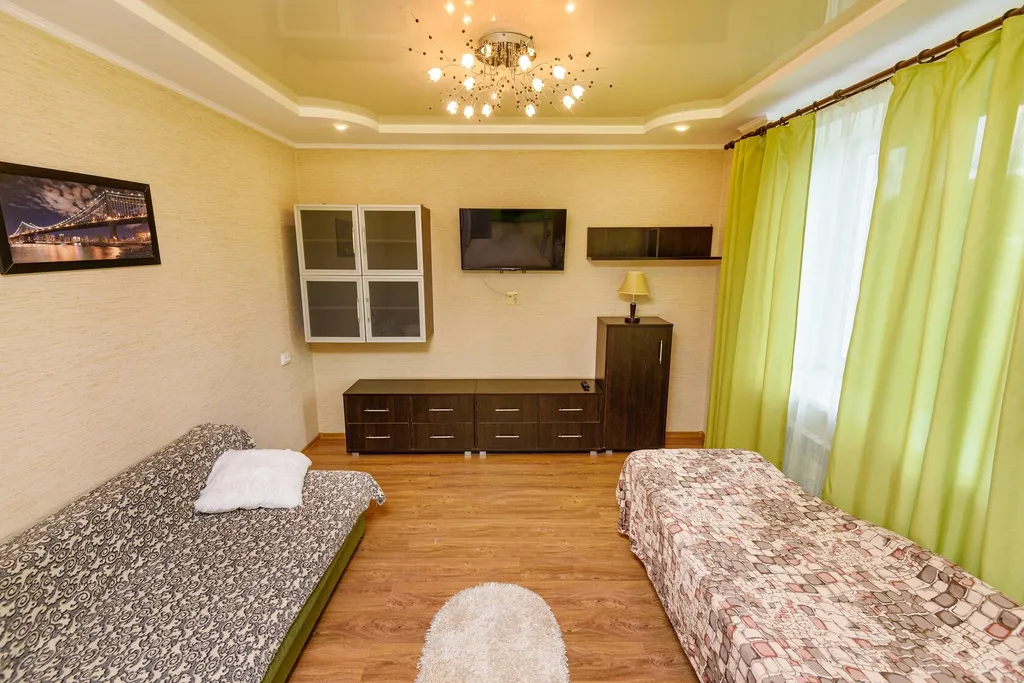 Современная 2-комнатная квартира в центре