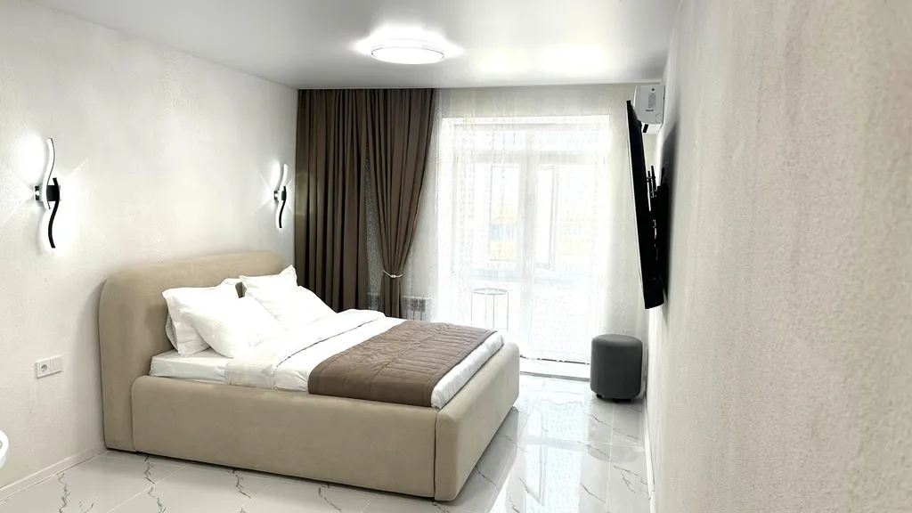 Квартира Новая студия в удобной локации — аренда посуточно в Астана (Нур-Султан)