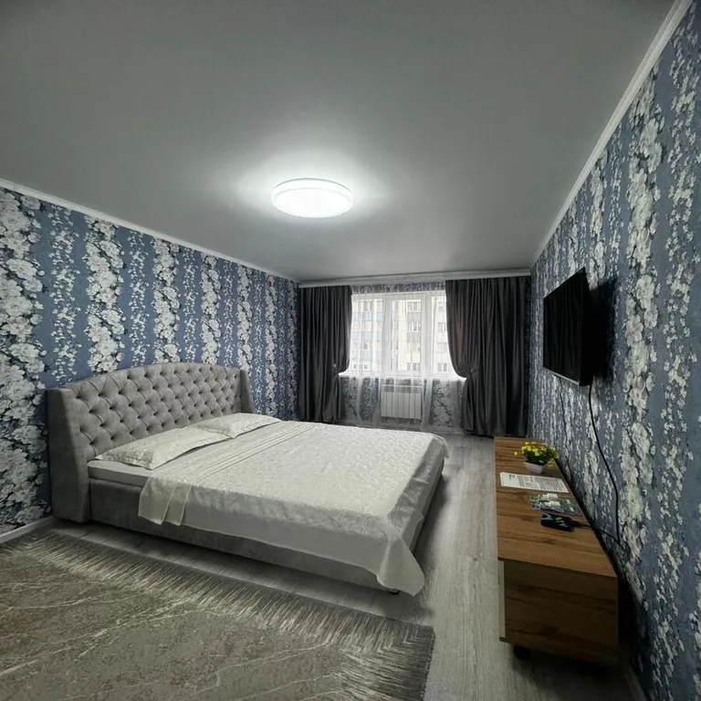 Квартира Апартаменты напротив спорткомплекса Almaty Arena — аренда посуточно в Алматы